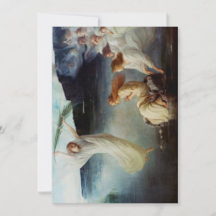 Invitation Le martyre de Sainte Christine Art