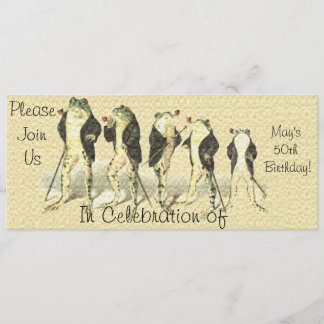 Invitation Le monsieur