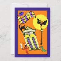 Le monstre du marais Cajun Halloween