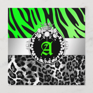 Invitation le n des diamants 311-Zebra-LeoTique embrasse le