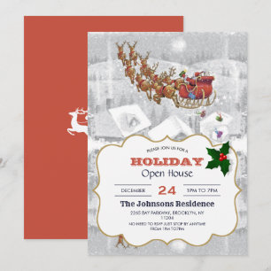 Invitation Le Père Noël