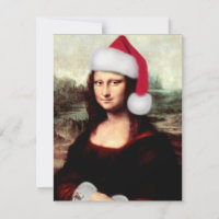 Le Père Noël de Mona Lisa