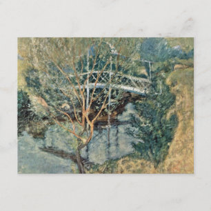Invitation Le pont blanc par Twachtman John Henry