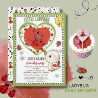 Le porte-bonheur de Little Ladybug Ducklin est en