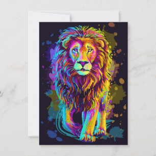 Invitation Le pouvoir du LION
