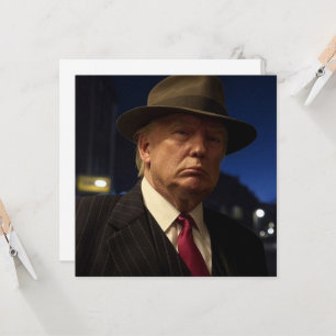 Invitation Le président américain Donald Trump parrain