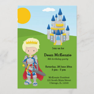Invitation Le Prince Charming