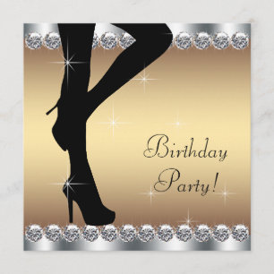 Invitation Le Retour À La Fête D'Anniversaire