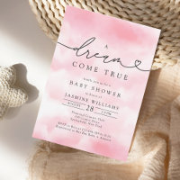 Le rêve du nuage rose devient un vrai Baby shower