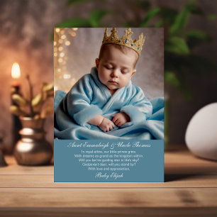 Invitation Le rêve du petit prince - une proposition bidon
