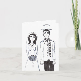 Invitation Le rsvp déplaisant de mariage