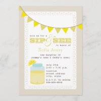 Le Sip de limonade et voient l'invitation