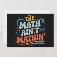 Le spectacle de maths qui dérape Montre ton travai