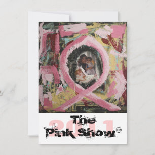 Invitation Le spectacle rose 2011