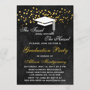 Invitation Le Tassel Vaut La Peine De L'Invitation De Hassel