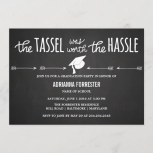 Invitation Le Tassel Vaut Le Couteau De Chalet Hassle