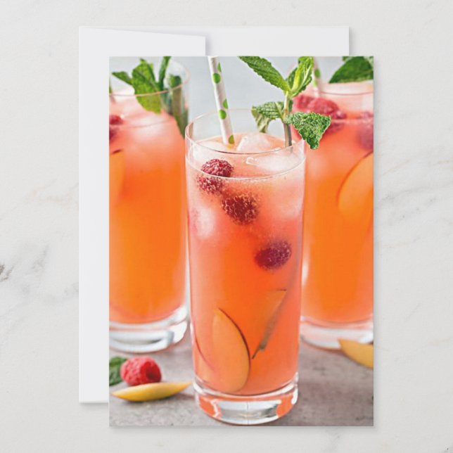 INVITATION LE TEMPS DE "PARTI ADULTE" L'INVITATION (Devant)