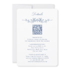 Le tout en un Mariage de Floral Bleu Victorien Fra