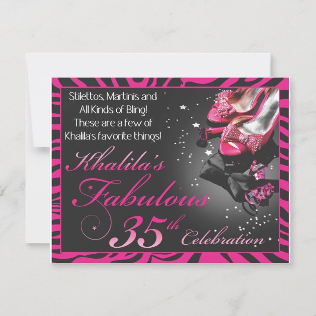 Invitation Le trente-cinquième ouvrier de Khalila (Devant)