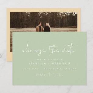 Invitation LEAH Vibrant Pastel Printemps Photo Modifier la da