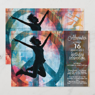 Invitation Leap d'Espoir   Art de Paix Urbain Moderne