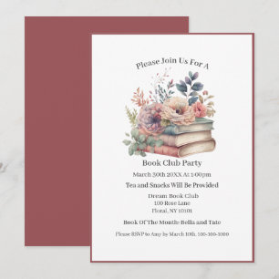 Invitation Lecteur professionnel, Club de lecture