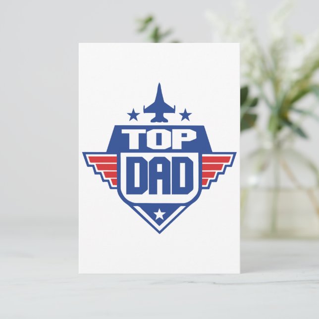 Invitation Légende de Papa (Debout devant)