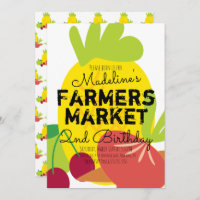 Légumes Fruits du marché fermier d'été