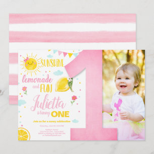 Invitation Lemon Giron Birthday