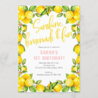 Lémonade de soleil, Lémon 1er anniversaire invitat