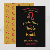 LEO Zodiac Juillet Août Astrologie Baby shower