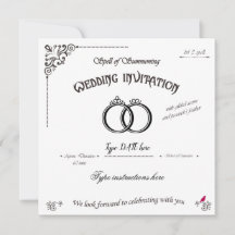 L'épée de l'appel des invités mariages