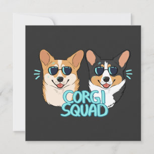 Invitation L'équipe de Corgi  Le Docteur Et La Reine