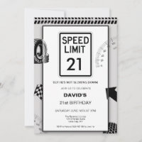 Les 21 ans de Speed Limit Man