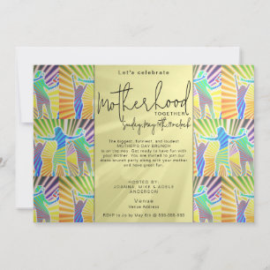 Invitation les années 70 Disco Retro Script Dîner de fête des