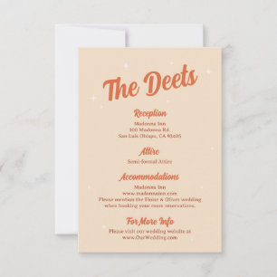 Invitation les années 70 Disco Sparkings Retro Mariage La fic