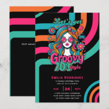 les années 70 soirée d'anniversaire Boogie Retro D