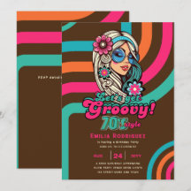 les années 70 soirée d'anniversaire Boogie Retro D