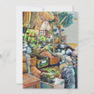 Invitation Les belles promesses d'un centre de Tekka à Singap