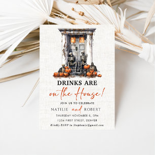 Invitation Les Boissons Sont Sur La Chambre House House House