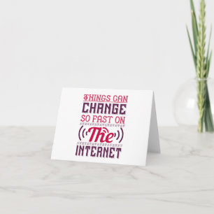 Invitation Les Choses Peuvent Changer Si Rapidement Sur Inter
