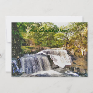 INVITATION LES CHUTES D'EAU