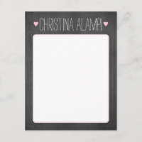 Les coeurs de tableau ont personnalisé la