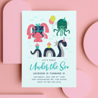 Les créatures mythiques de la mer