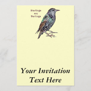 Invitation Les Éternelles sont des ténèbres