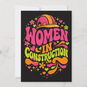 Invitation Les femmes dans la construction : un empowerment r