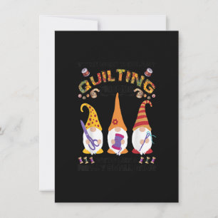Invitation Les Femmes Quilter Étaient Plus Qu'Un Juste Amis Q