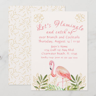 Invitation Les femmes se rassemblent