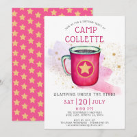 Les Filles Glamping Camping Anniversaire Sous Les