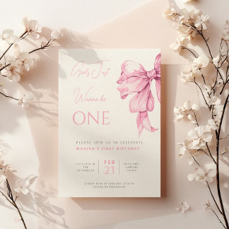 Invitation Les filles veulent juste être un anniversaire